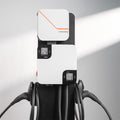 Wattsaving DA14 14kW dual-gun smart AC EV charger with 7kW per port for fast and safe electric vehicle charging at home or commercial sites