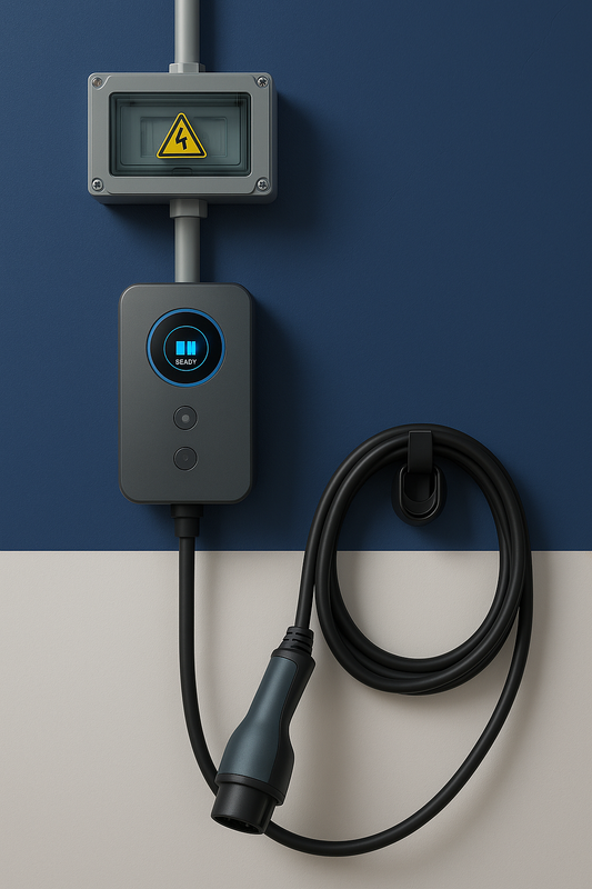 Fe Faith AmpCore™ DB7 Smart AC Charger – 7kW