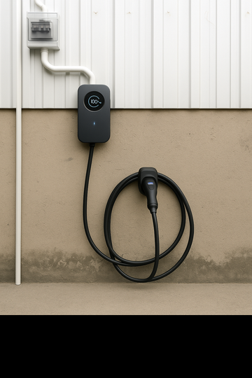 Fe Faith AmpCore™ DB7 Smart AC Charger – 7kW