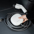 Wattsaving M2 3.5kW portable AC EV charger with IP65 weatherproof rating and 3.5m cable for fast, safe electric vehicle charging on the go