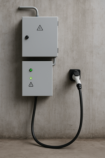 Fe Faith AmpCore™ T30 DC Fast Charger – 30kW