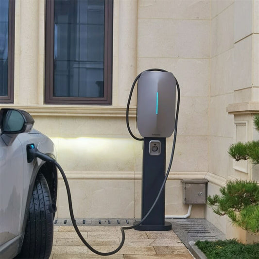 FE-FAITH Wattsaving U20 20kW DC Fast EV Charger with RFID, wall-mounted electric vehicle charger for commercial and home use