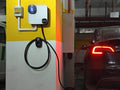Wattsaving WE X22 22kW face recognition smart AC EV charger with IP65 waterproof design for fast and secure electric vehicle charging