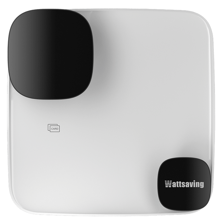 Wattsaving WE X7 7kW face recognition smart AC EV charger with IP65 weatherproof design for fast and secure electric vehicle charging