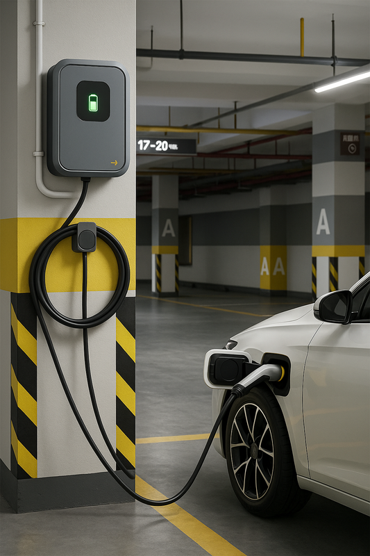 Fe Faith AmpCore™ X7 Smart Charger – 7kW Face Recognition