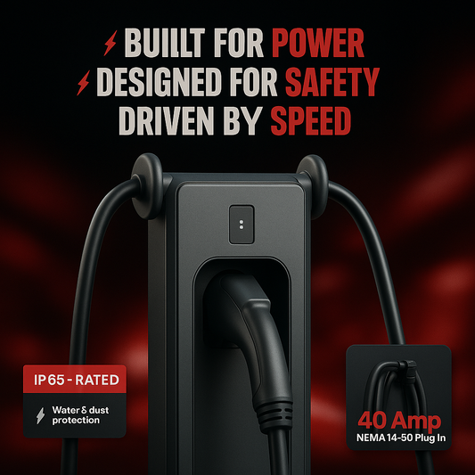 Fe Faith VoltMate™ Level 2 EV Charger – 40A J1772 NEMA 14-50