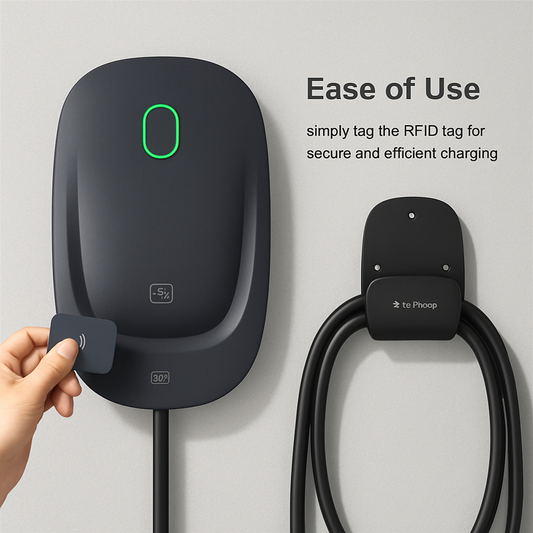 Fe Faith AmpCore™ E22 EV Charger – 22kW Three-Phase