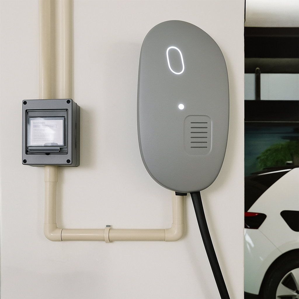 Fe Faith AmpCore™ R7 Smart AC Charger – 7kW