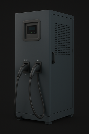 Fe Faith AmpCore™ T480 Charging Hub – 480kW DC