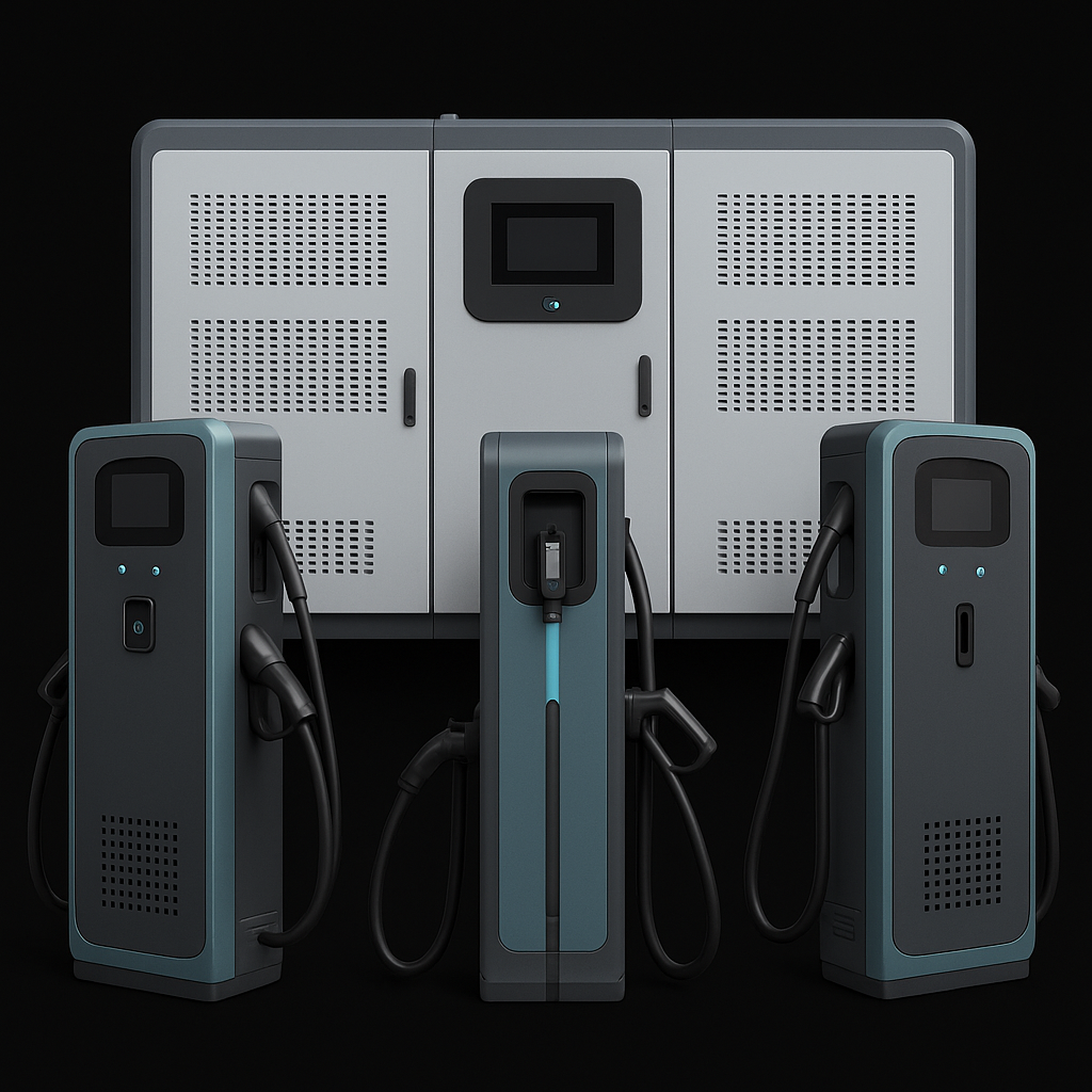 Fe Faith VoltMate™ Group DC Charging Terminal Set