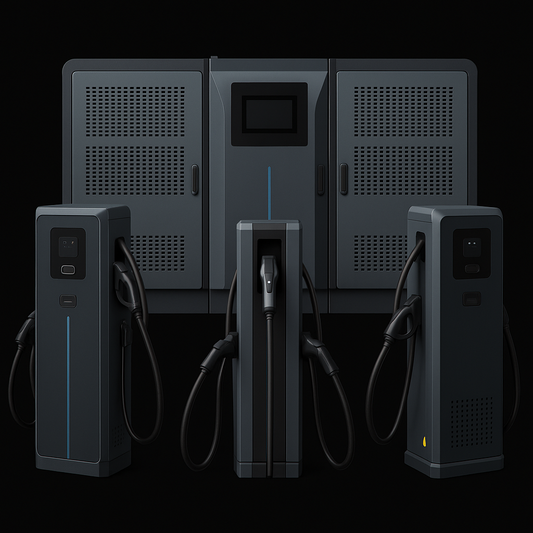 Fe Faith VoltMate™ Dual Gun DC Charging Station