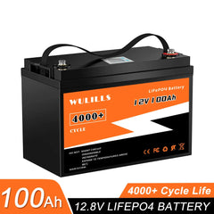 Fe Faith VaultCore™ LiFePO4 Battery – 12V/24V/48V | 100–300Ah