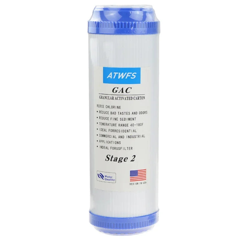 10-Inch  Granular Activated Carbon Filter