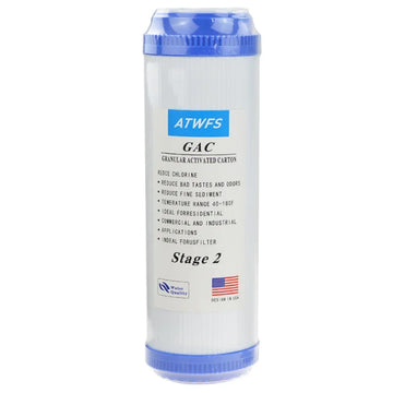 10-Inch  Granular Activated Carbon Filter