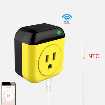 Fe Faith SmartCore™ WiFi Smart Socket – Timer + Temp