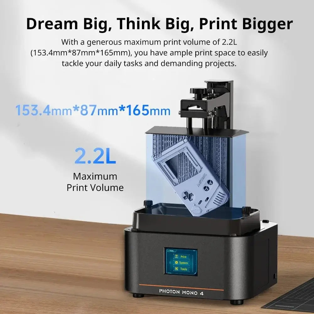 ANYCUBIC Photon Mono 4 10K Resin 3D Printer