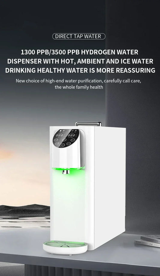 Hydrogen Ice Water Dispenser - 75G Commercial