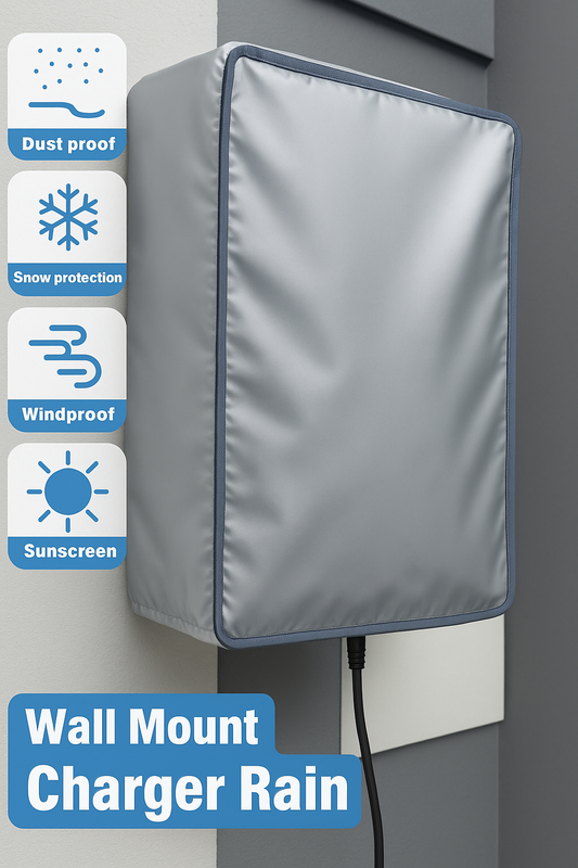 Fe Faith DriveConnect™ EV Port Cover – Dustproof Outdoor