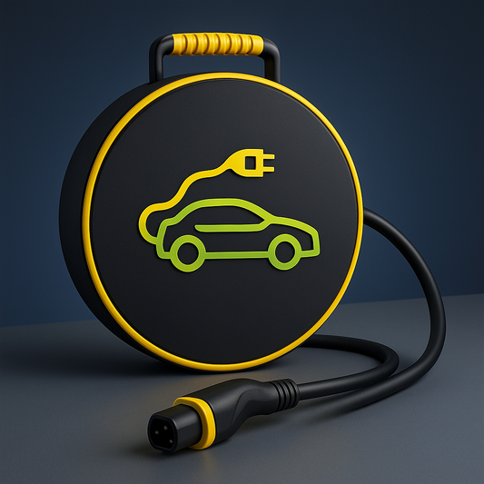 Fe Faith DriveConnect™ EV Plug Storage Bag – Waterproof