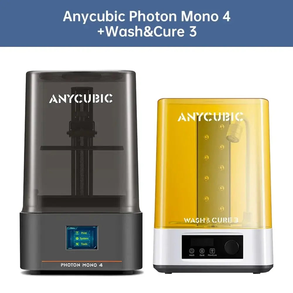 ANYCUBIC Photon Mono 4 10K Resin 3D Printer