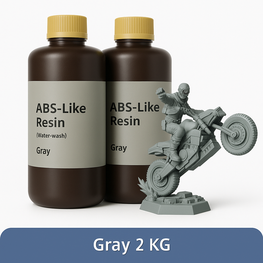 Fe Faith ResinCore™ ABS-Like Water Washable Resin – 405nm