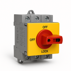 Fe Faith GridSafe™ Solar DC Isolator – 1000V 32A 2P