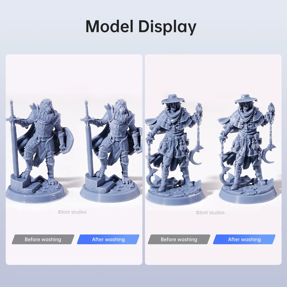 ANYCUBIC Wash & Cure 3 Plus | 2-in-1 3D Machine