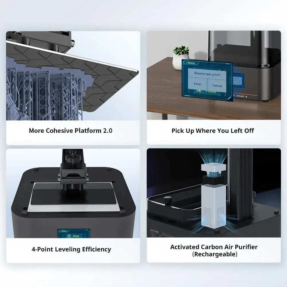 ANYCUBIC Photon Mono 4 10K Resin 3D Printer