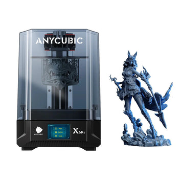 Fe Faith Forge™ UV Resin 3D Printer – High Speed