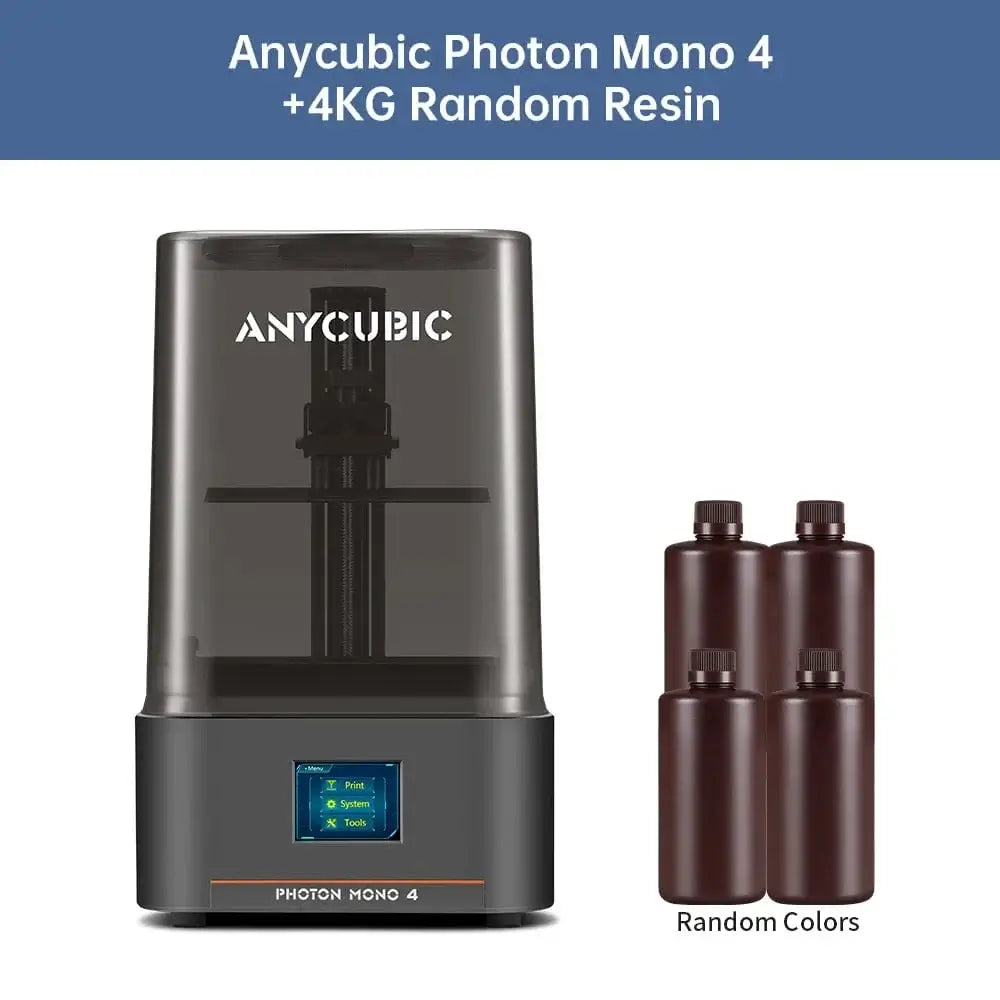 ANYCUBIC Photon Mono 4 10K Resin 3D Printer