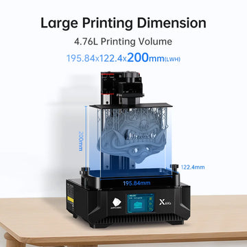 Build Volume UV Resin SLA 3D Printers