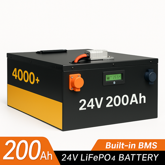 Fe Faith VaultCore™ LiFePO4 Battery – 12V/24V/48V | 100–300Ah