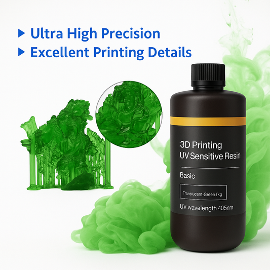 Fe Faith ResinCore™ 405nm Resin – LCD Standard