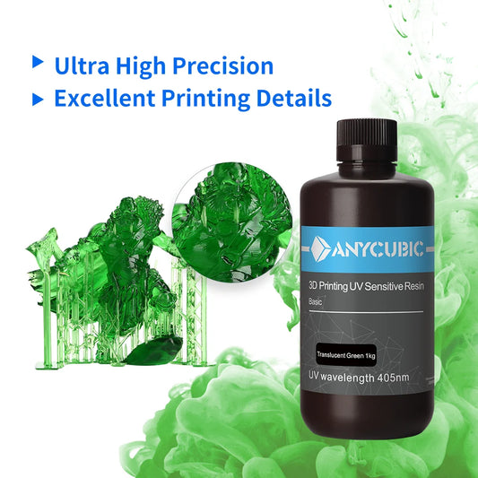 ANYCUBIC 405nm UV Resin | Standard LCD 3D Material