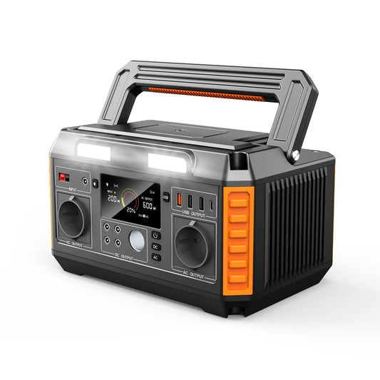 600W High Quality Portable Solar Generator
