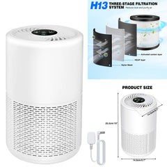 Fe Faith AirSense™ HEPA Air Purifier – Home & Pets
