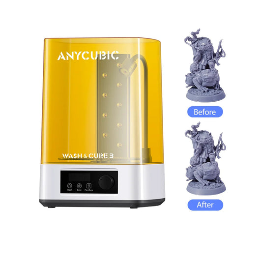 ANYCUBIC Wash & Cure 3 | 2-in-1 UV Resin Cleaner