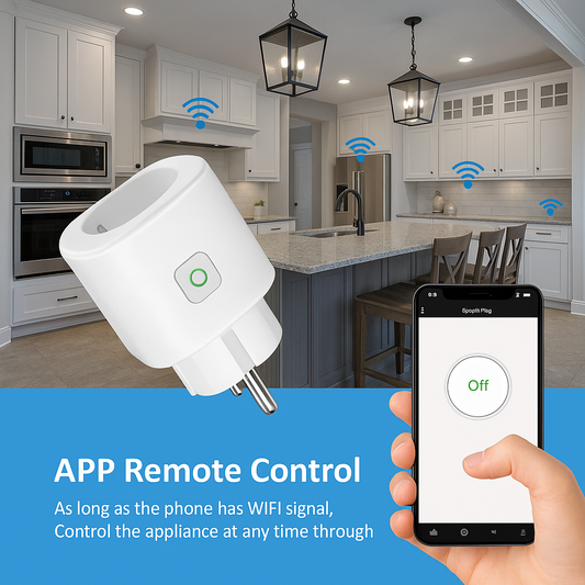 Fe Faith SmartCore™ WiFi Plug – Power Monitor