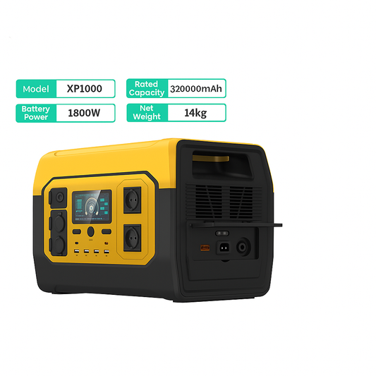 Fe Faith PowerNest™ 500W Power Station – 1024Wh UPS