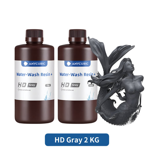 ANYCUBIC Water-Wash 405nm UV Resin – 3D Printer Resin