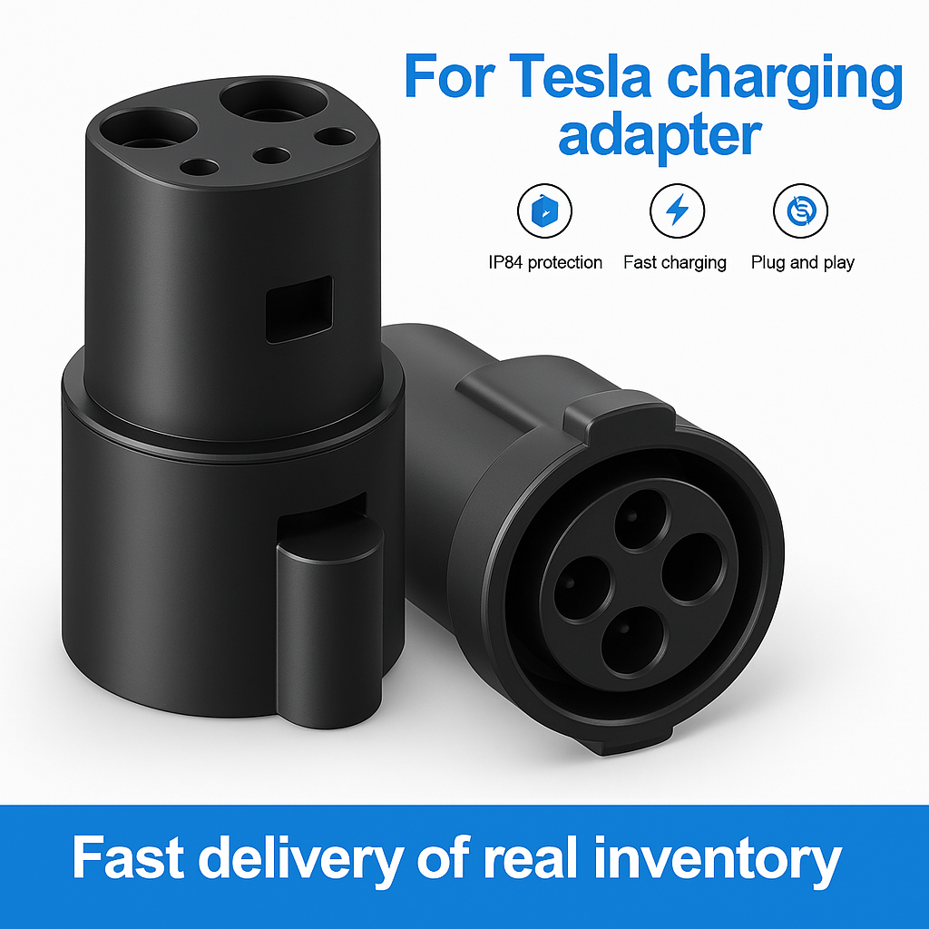 Fe Faith DriveConnect™ Adapter – J1772 to Type 1