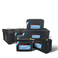 Fe Faith VaultCore™ 12V LiFePO4 Pack – 50–400Ah for RVs