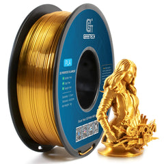 Fe Faith PrintCore™ PLA Filament – Silk Finish