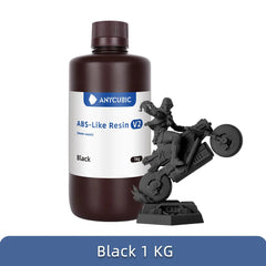 Fe Faith ResinCore™ ABS-Like Water Washable Resin – 405nm