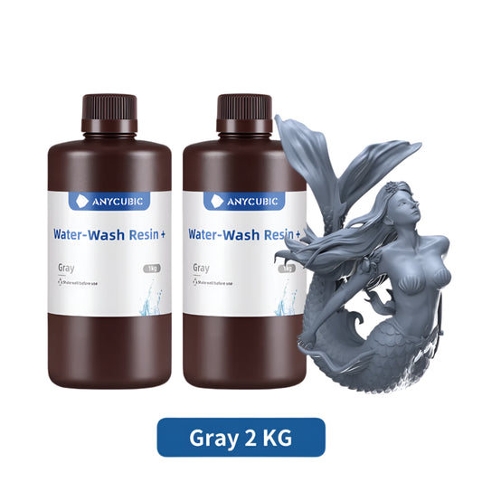 ANYCUBIC Water-Wash 405nm UV Resin – 3D Printer Resin