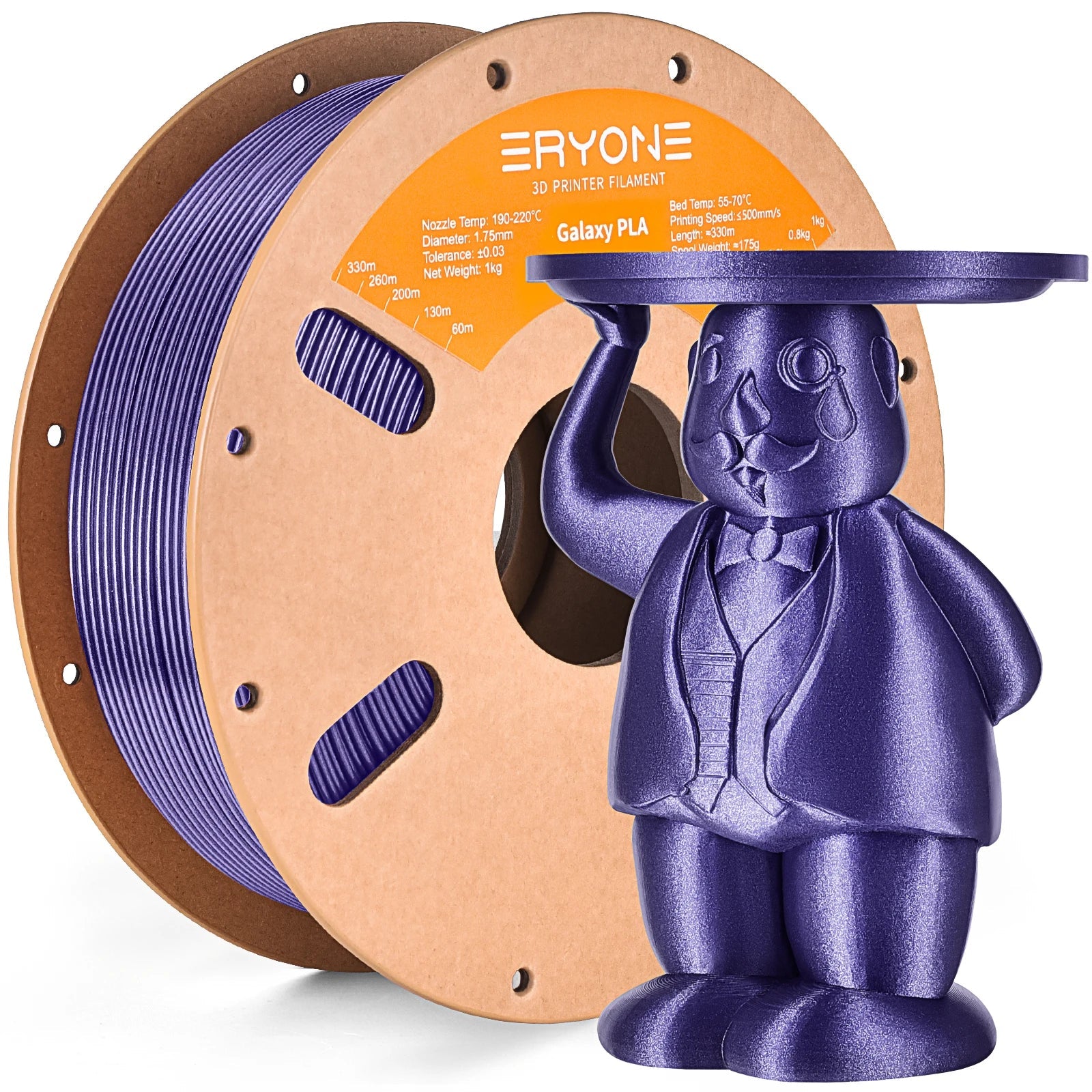 Fe Faith PrintCore™ PLA Filament – Glitter Finish