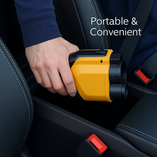 Fe Faith DriveConnect™ Adapter – NACS to CCS | 500A 1000V