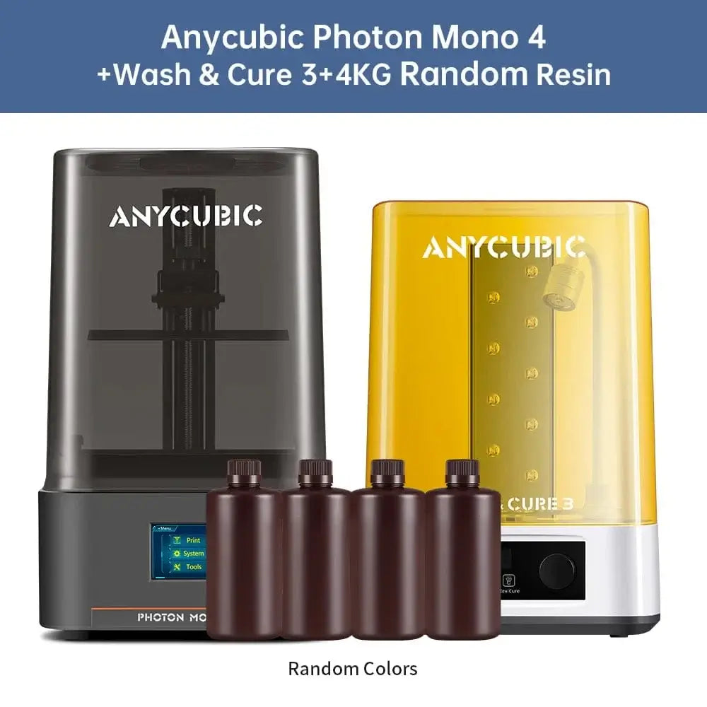 ANYCUBIC Photon Mono 4 10K Resin 3D Printer