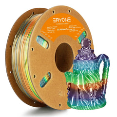 Fe Faith PrintCore™ PLA Filament – Silk Rainbow