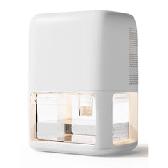 Fe Faith AirSense™ Quiet Dehumidifier – 60oz, Timer, Light
